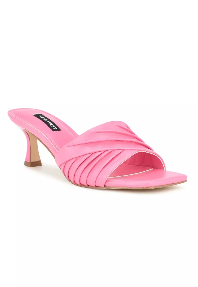 Nine west 2025 pink shoes