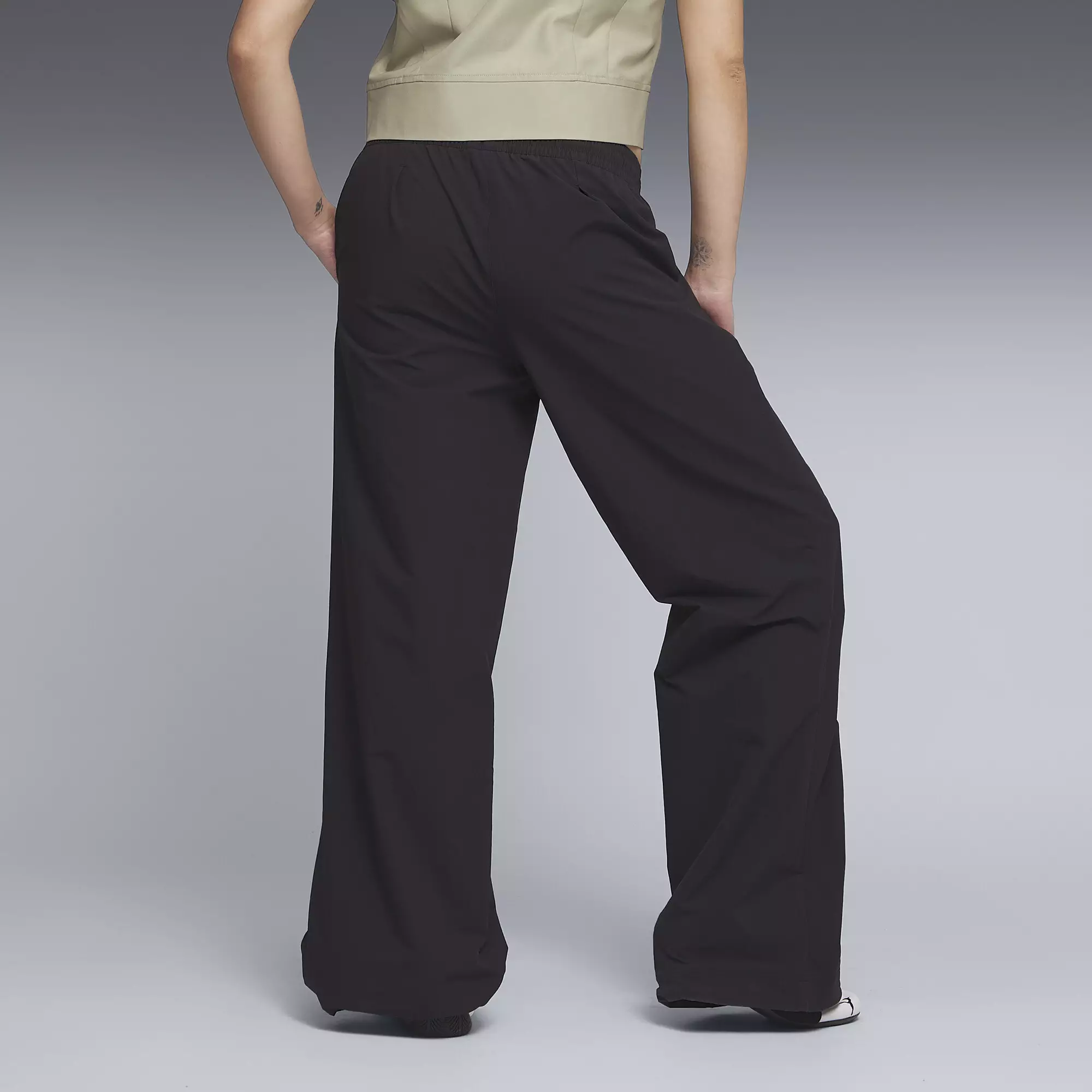 PUMA DARE TO Ruched Parachute Pant Women