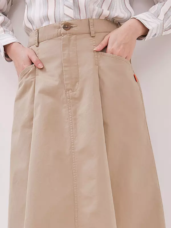 DUST Rok Safi Coklat (D. 21128)