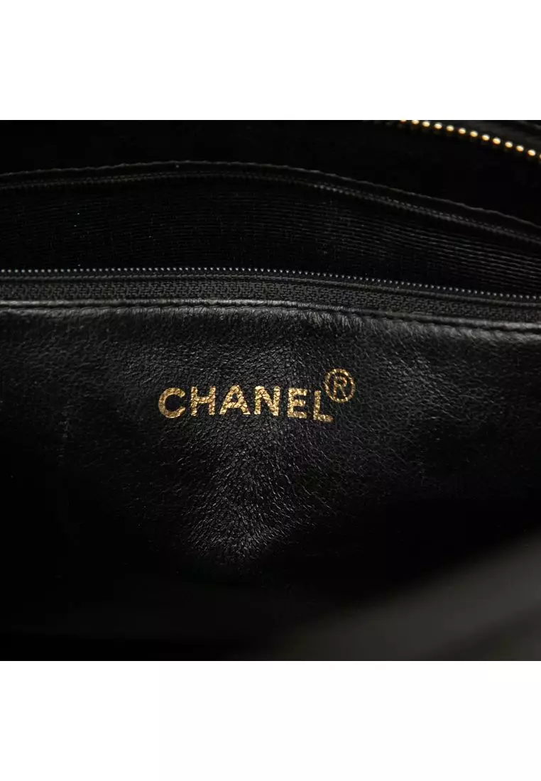 Pre-Loved Chanel Caviar Medallion Tote