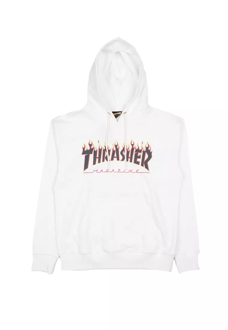 Thrasher store white sweatshirt