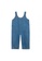Knot blue Girl denim jumpsuit Ava 88B8FKA3E54957GS_1