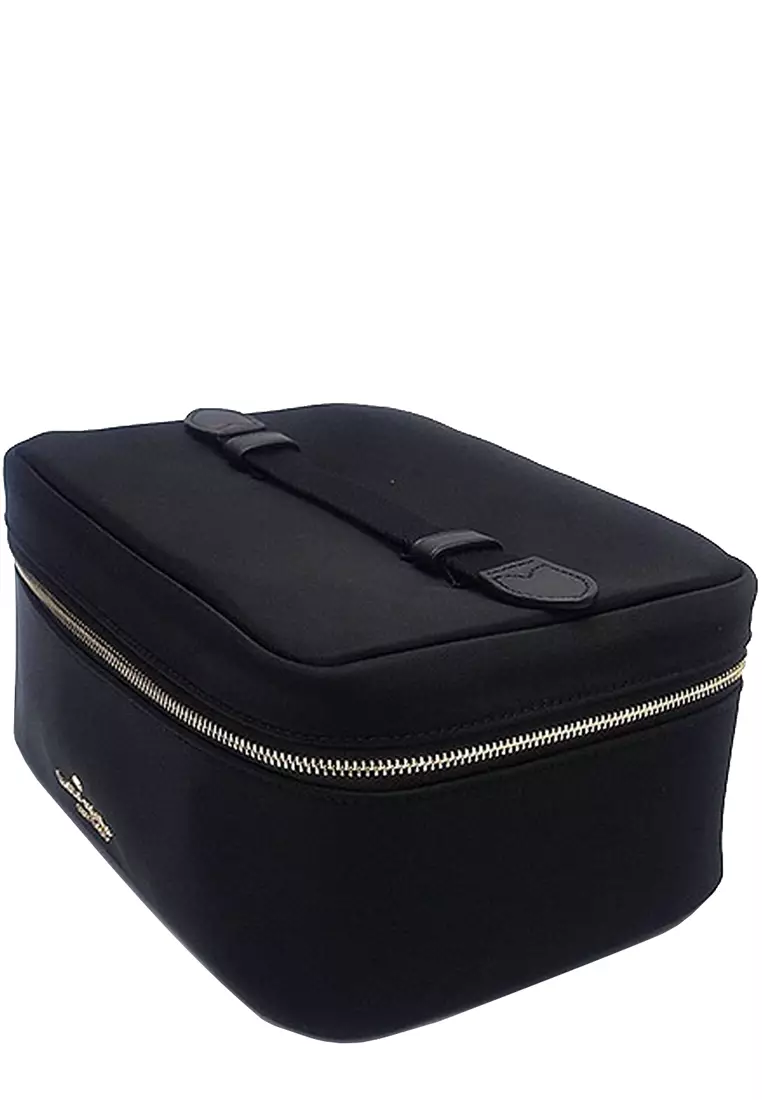 Kate spade travel makeup bag top