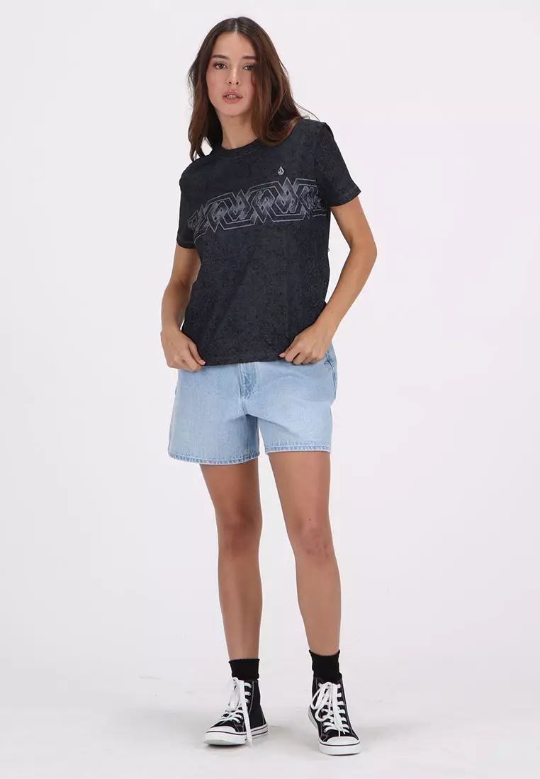 GST HERZ SHORT SLEEVE TEE BLACK