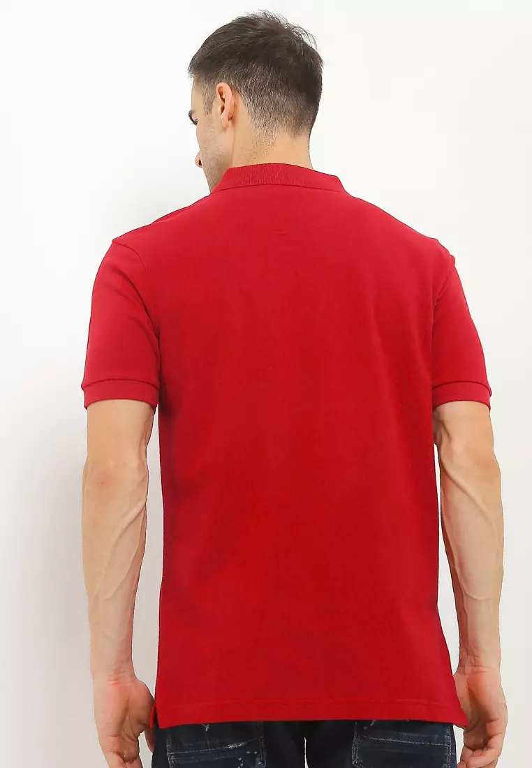 Dodo Chest Stripe Polo Shirt