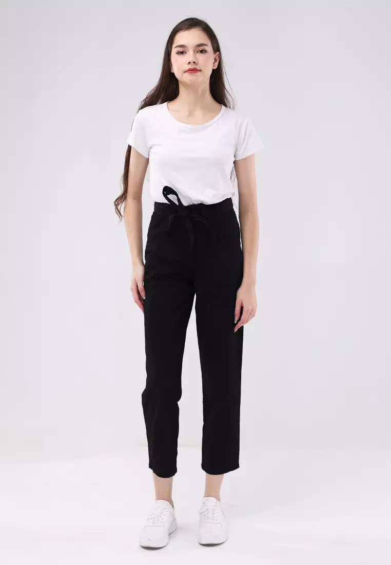 Colored Long Pants Trouser