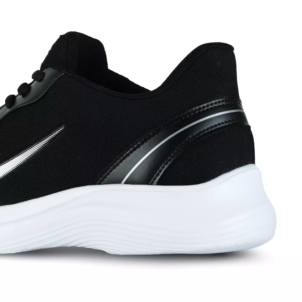 Eagle Sepatu Sneakers Lifestyle Alaska – HITAM/PUTIH