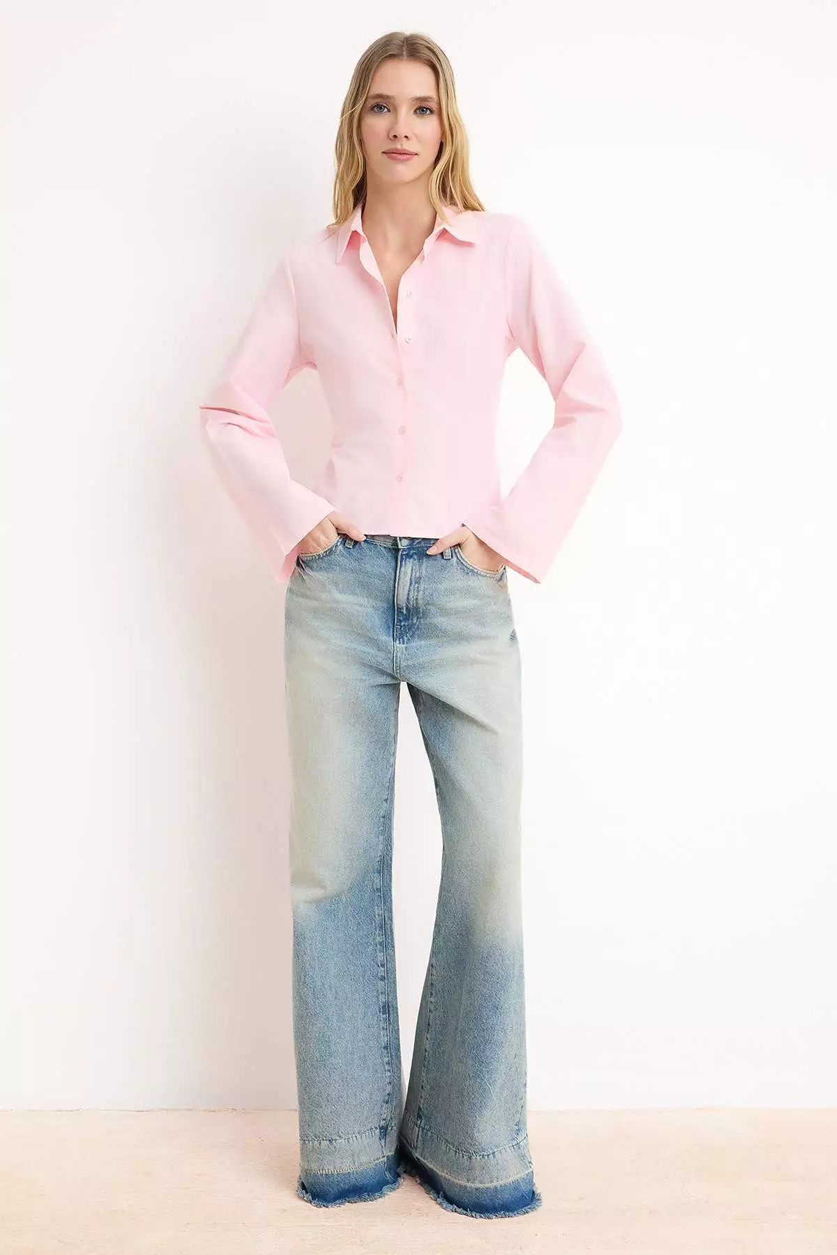 Pink Shirt Twoaw26Go55