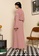Lubna pink Cotton Knit Widuri Co-Ord Set C8114AAC8D0337GS_1