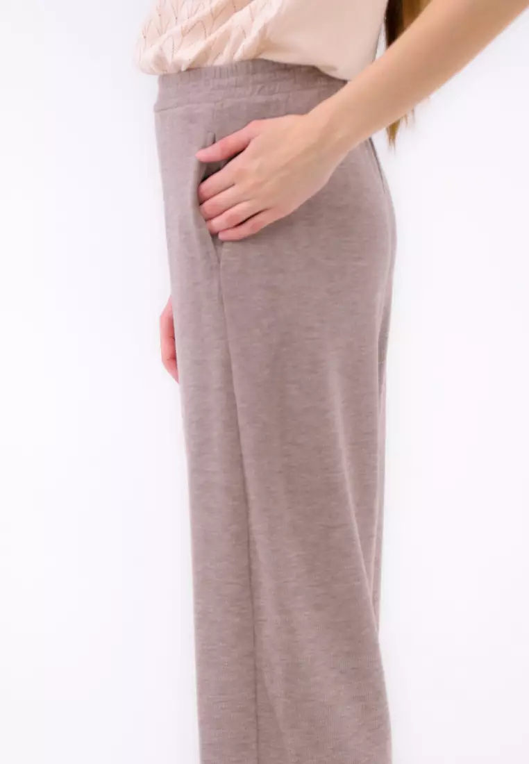 Colored Wide Leg Pants Ladies