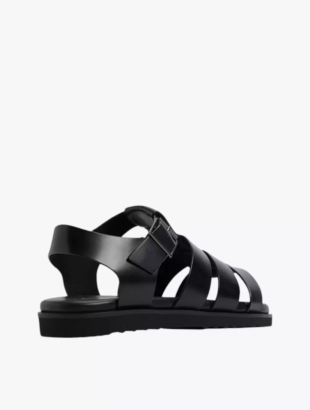 ALDO Darby Men's Flat Sandals - Black