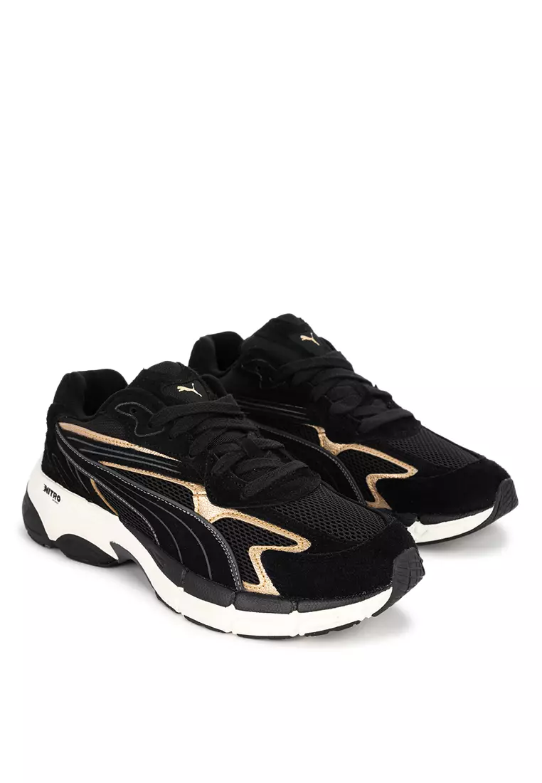 Puma metallic clearance trainers