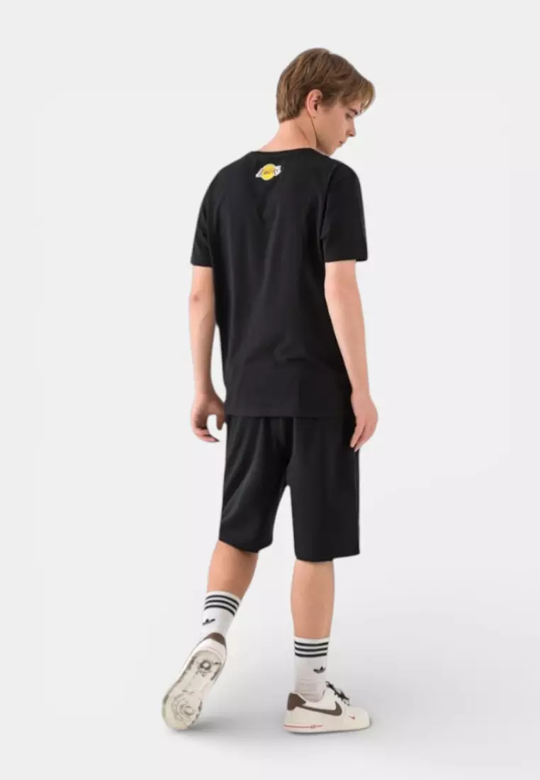 Los Angeles Lakers T-shirt For Men Core Collection [N6Q1]