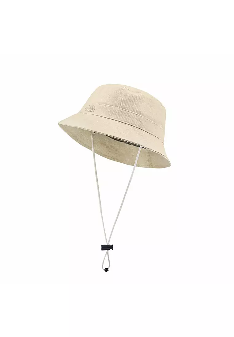 white bucket hat north face