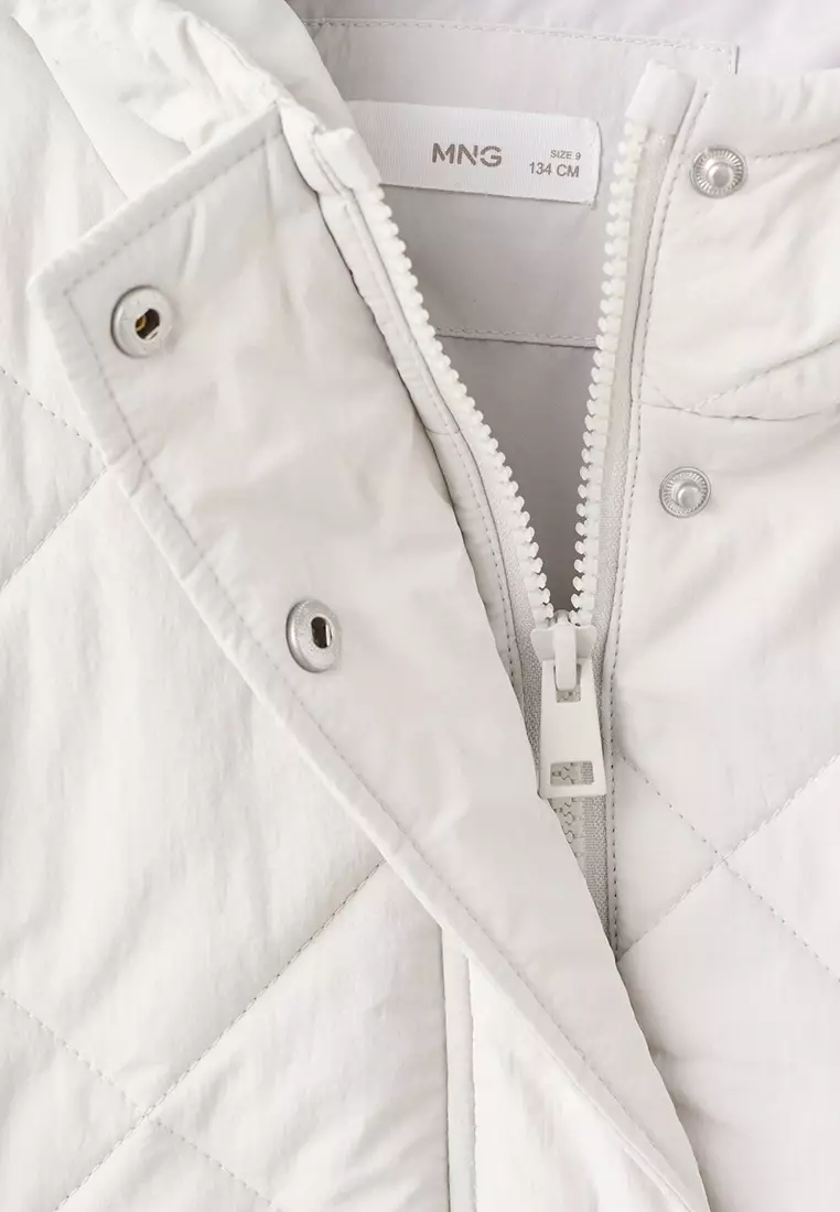 Hood Puffer Jacket
