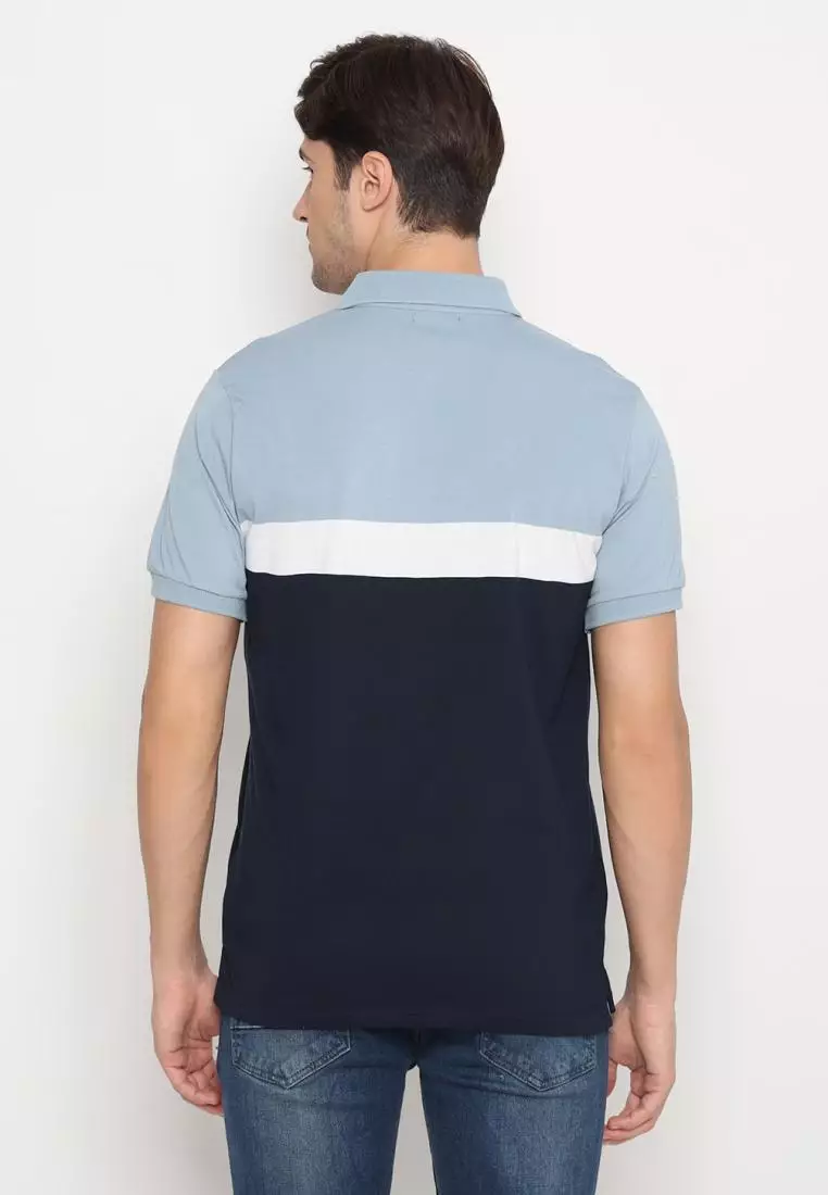 MATSUDA Kaos Polo Shirt Pria Kerah Liyama