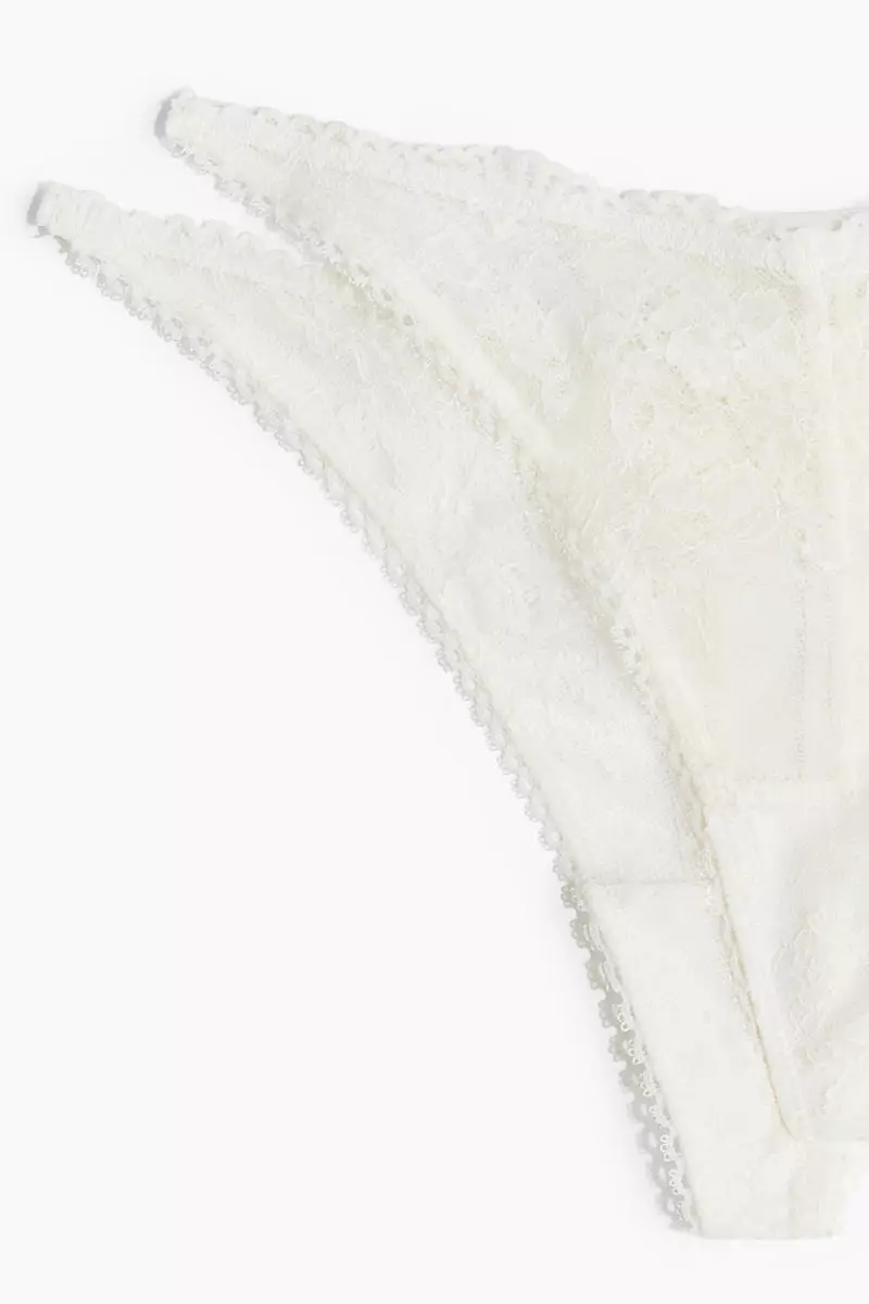 2-pack lace tanga thong briefs