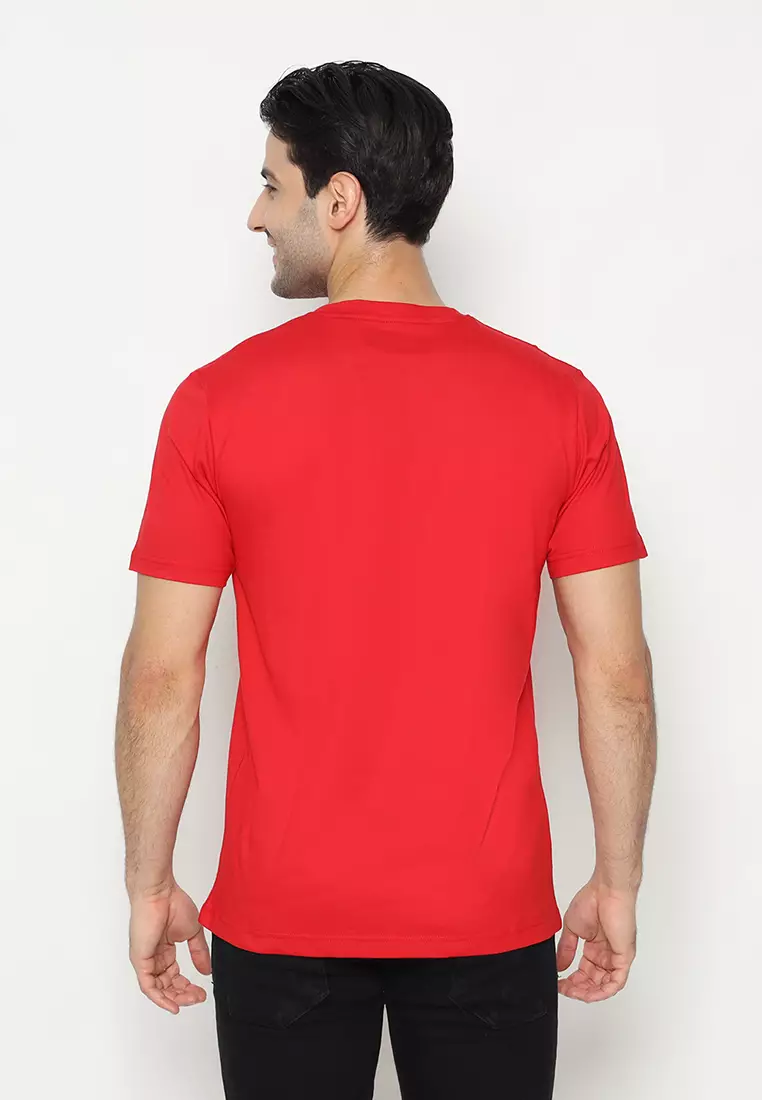 T-Shirt D&F Thermal Design Red