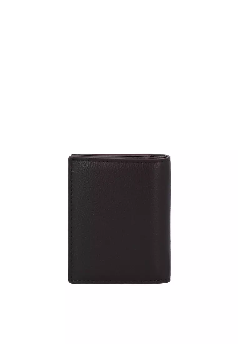 Dark Brown Jayne 2-Fold Wallet