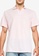 ZALORA BASICS pink Contrast Tip Relaxed Polo Shirt 4750DAA74694B4GS_3