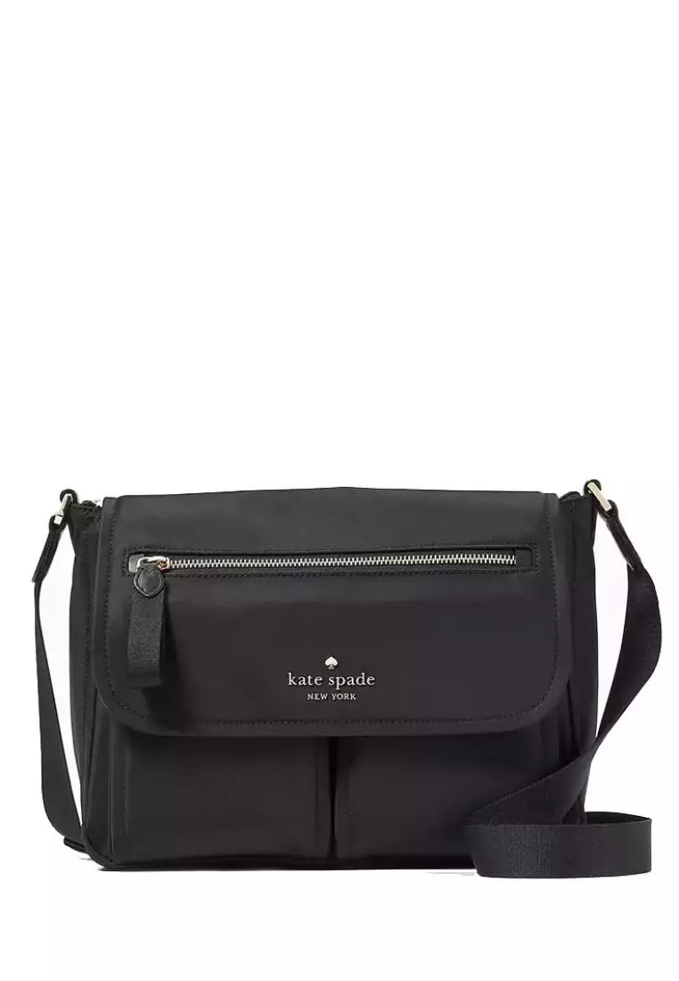 Kate spade foldover hot sale crossbody bag