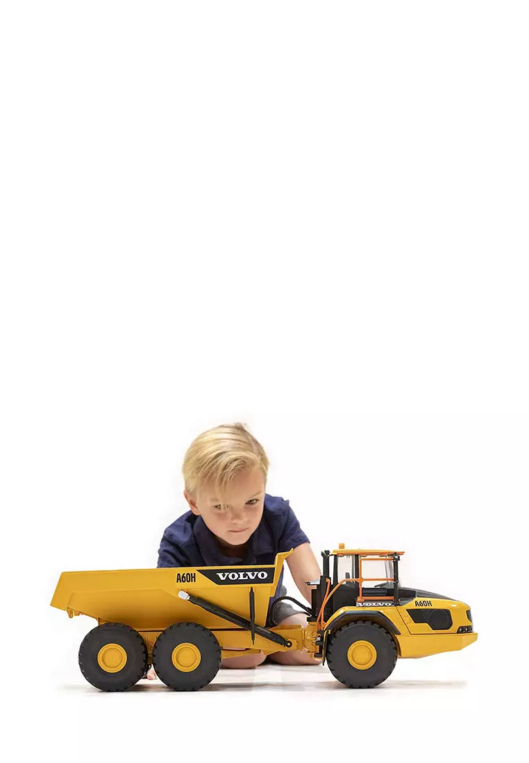Bruder Toys 2455 -Volvo Dumper A60H