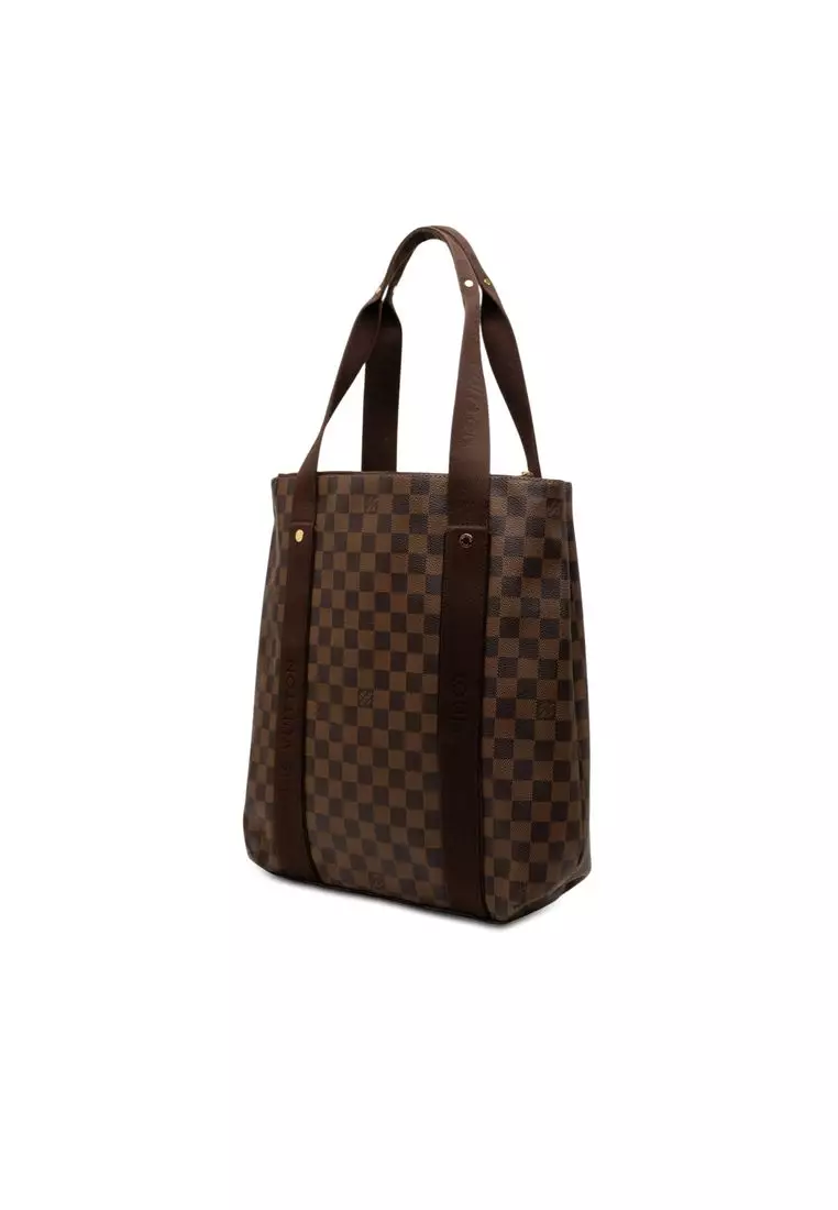 Pre-Loved Louis Vuitton Damier Ebene Cabas Beaubourg