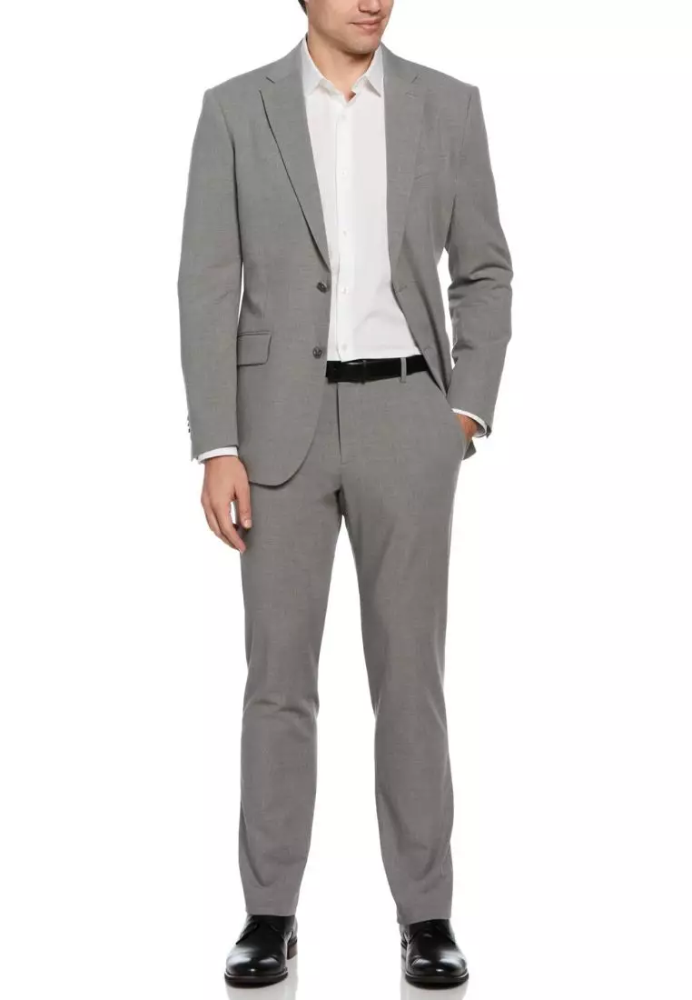 Dobby Louis Slim Fit Suit Jacket