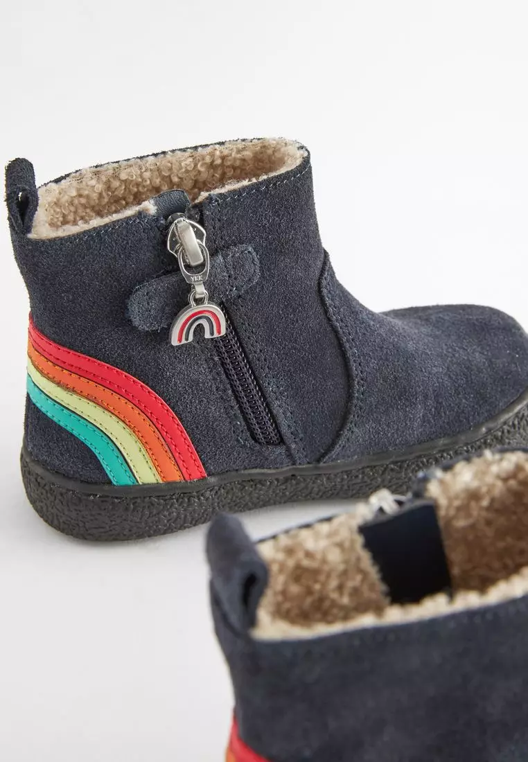 Next blue clearance suede boots