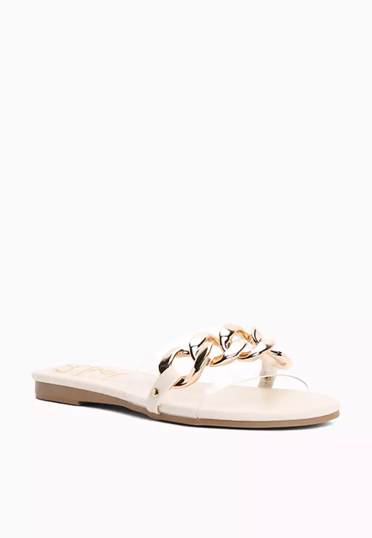 Discount on Sofab!  shoes - SKU: Aya Flat Slides