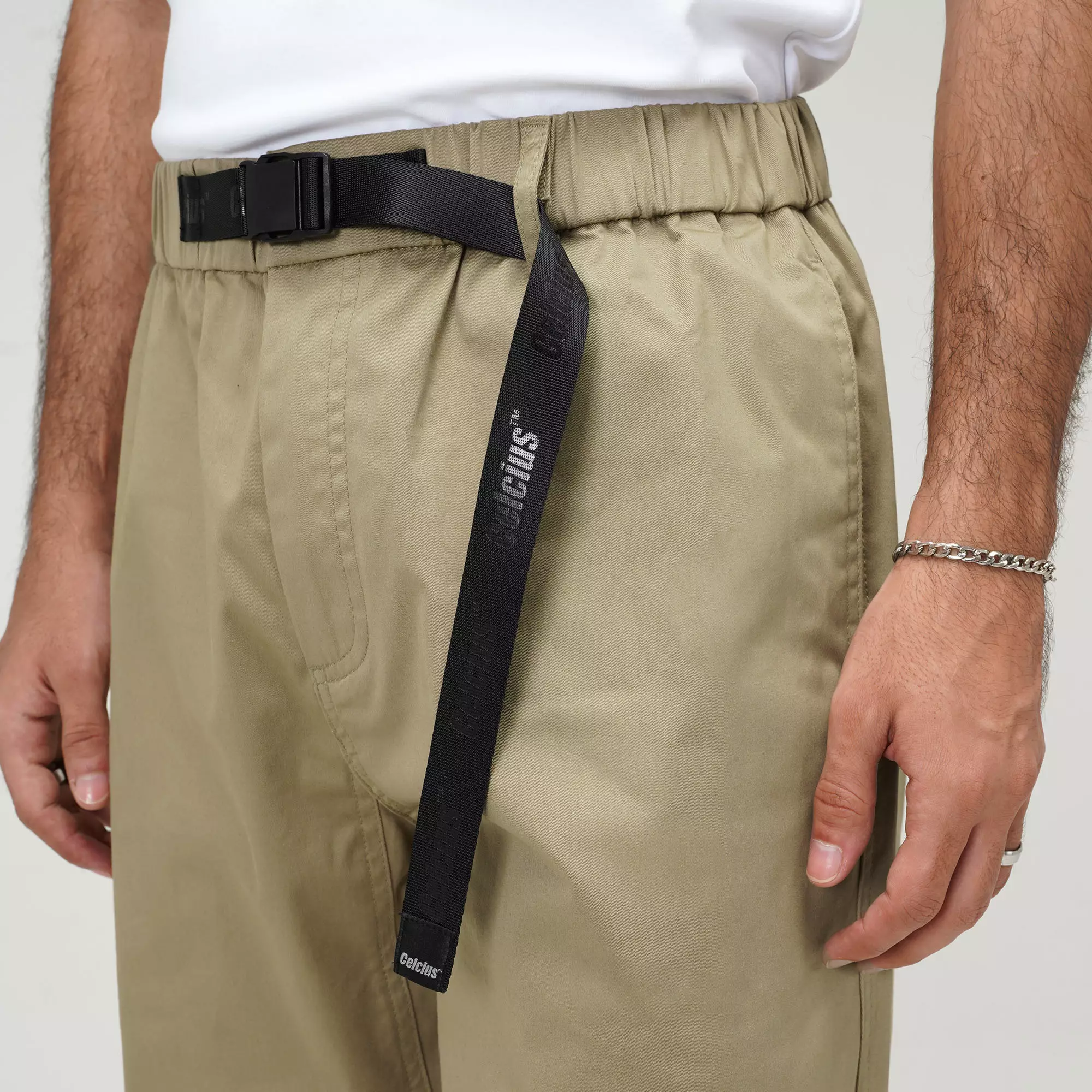 CELCIUS Easy Chinos Pants I31000480C Khaki