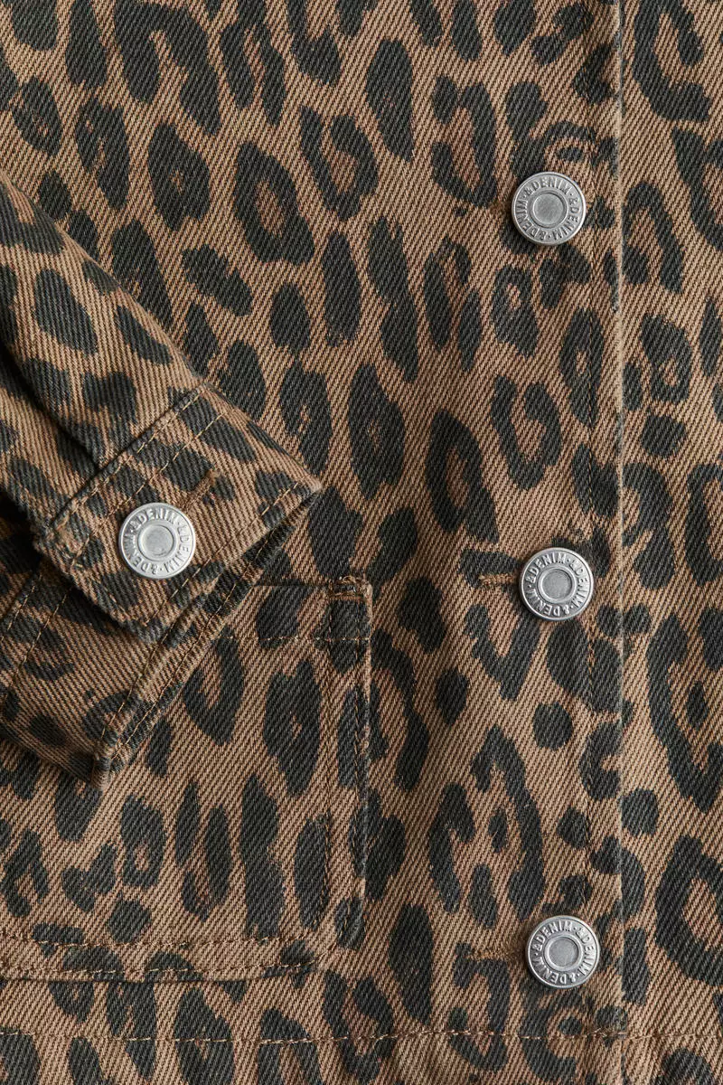 Cotton denim jacket