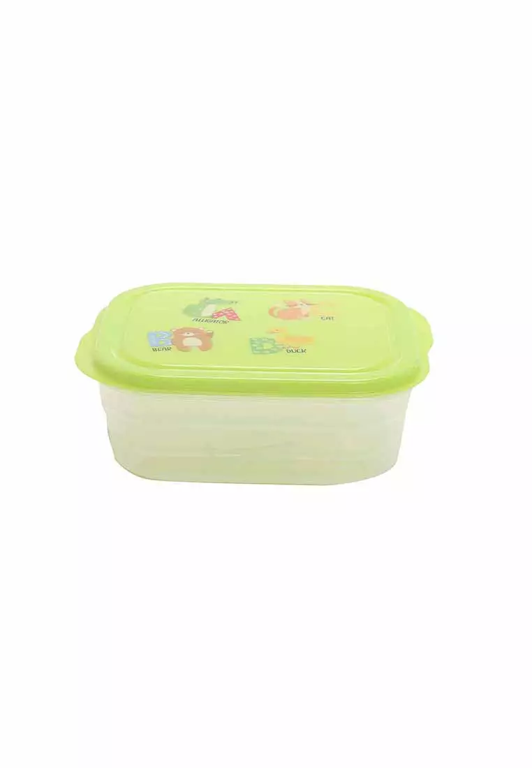 Jual Locally Blend L.Blend Kotak Tempat Makan Anak Lunch Box ABC Animal