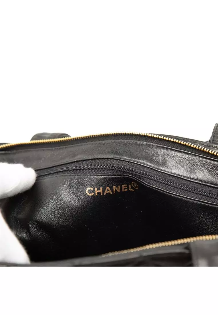 Pre-Loved Chanel Quilted Lambskin Shoulder Bag