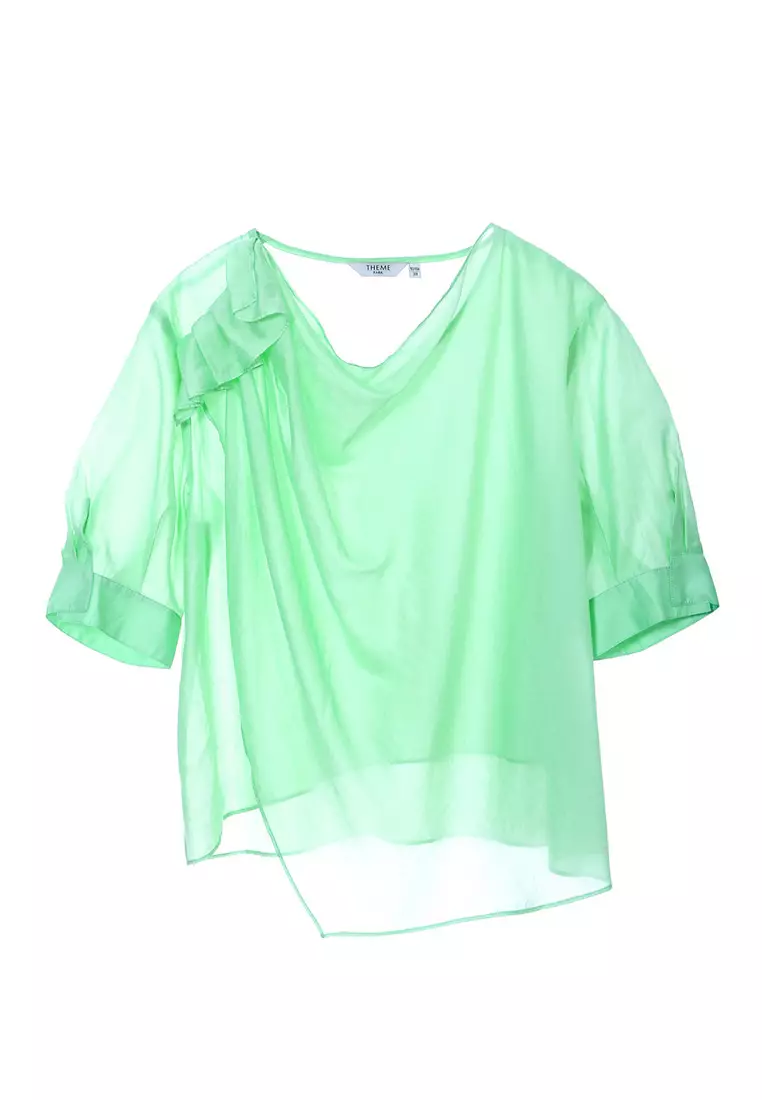 Front Wrap Panel Green Top