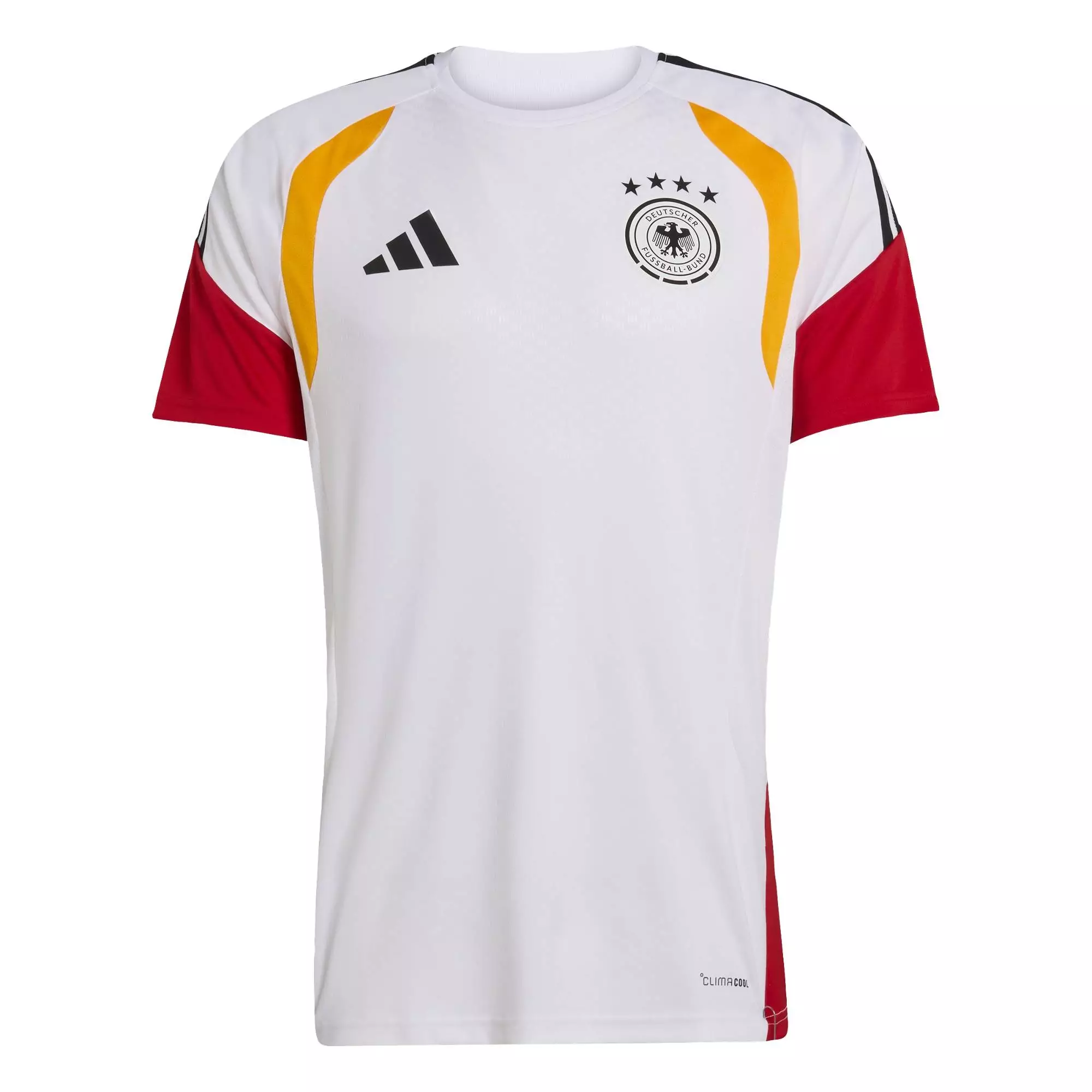 Football Germany 26 Tiro Training Jersey Men White KB4440