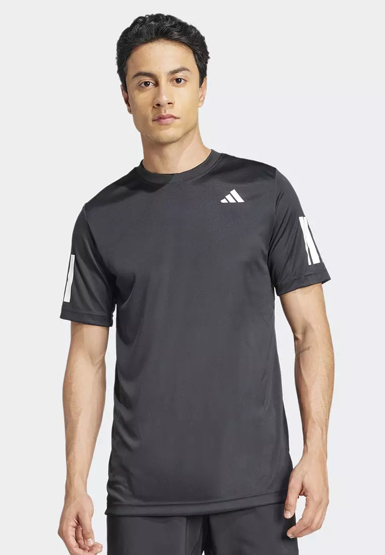 Club Tennis Climacool 3-Stripes T-Shirt