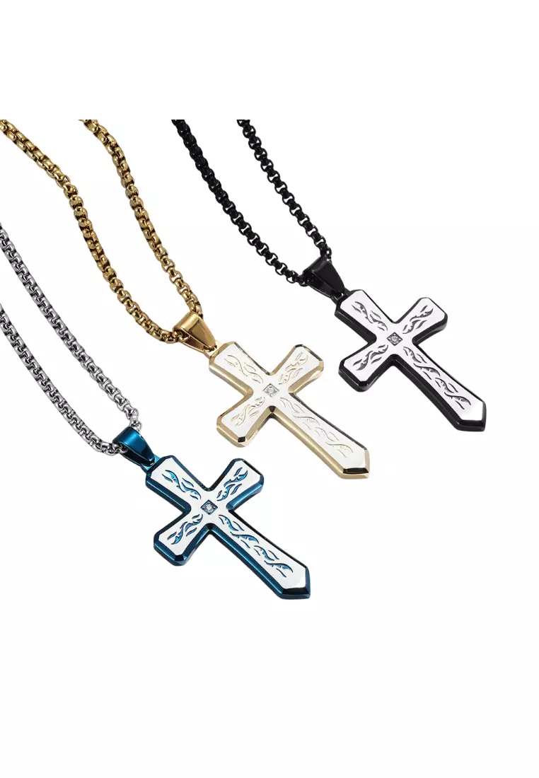 Buy OPCHIC Men's European And American Three-Color Corrosion