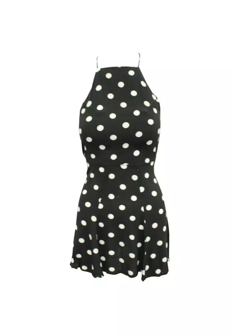Polka dot reformation dress online