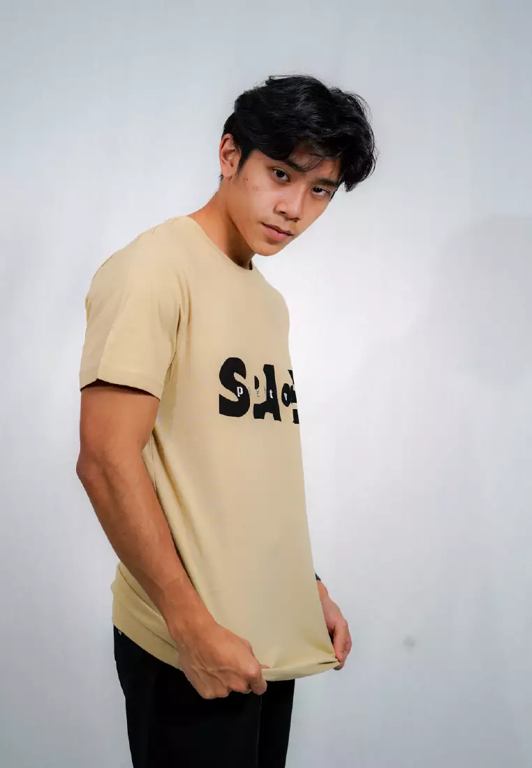 Natural Softness Tritoni Graphic Cotton Tee