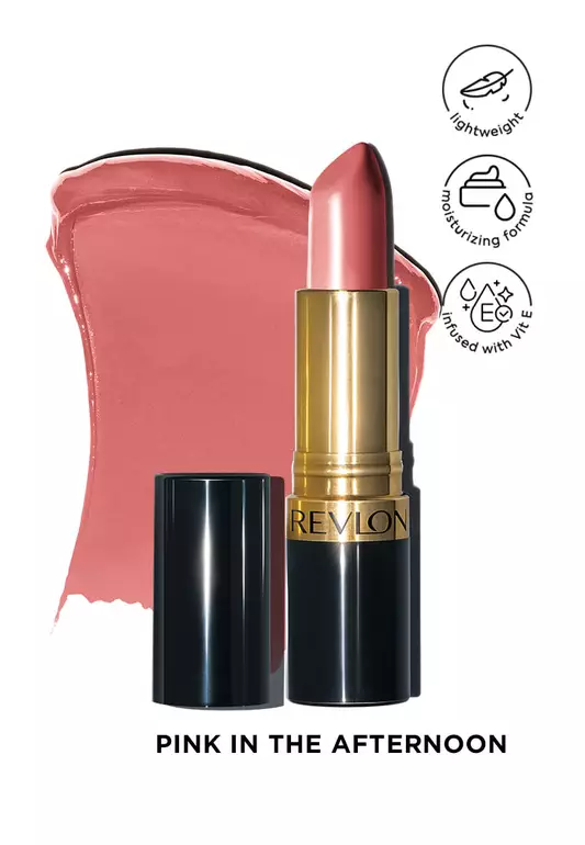 Super Lustrous Creme Lipstick (Pink In The Afternoon)