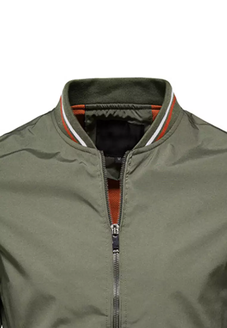 VANSA Simple Casual Coat VCM-C8831