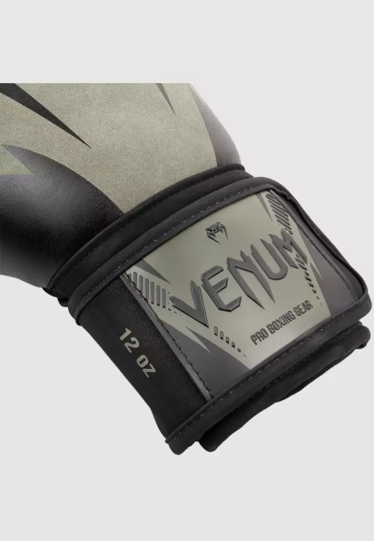 Buy VENUM Impact Boxing Gloves Khaki/Black 2023 Online ZALORA Philippines