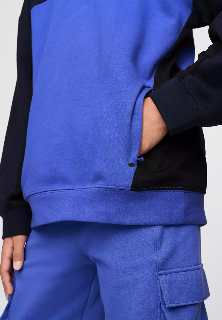 Kids Fit Tech Hoodie