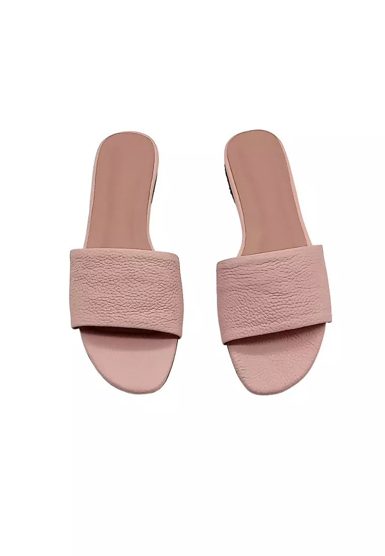 Buy LO'RENZA Gloria Flat Slides 2024 Online | ZALORA Philippines