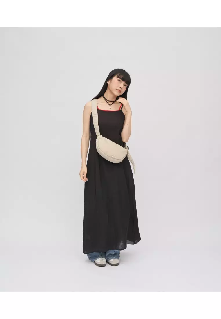 Plain-Me Cloud Bag-Beige (S) Polyester 100%