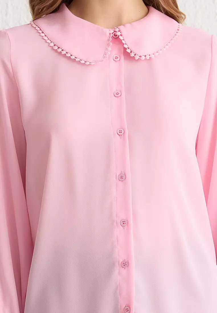 Babydoll Collar Shirt