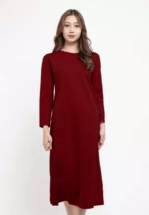 Buy Long Red Dress Online @ ZALORA Malaysia