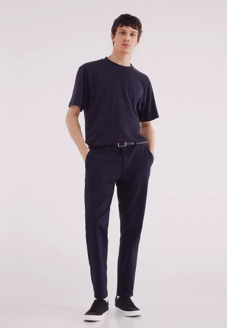 Slim Fit Comfort Chino Trousers