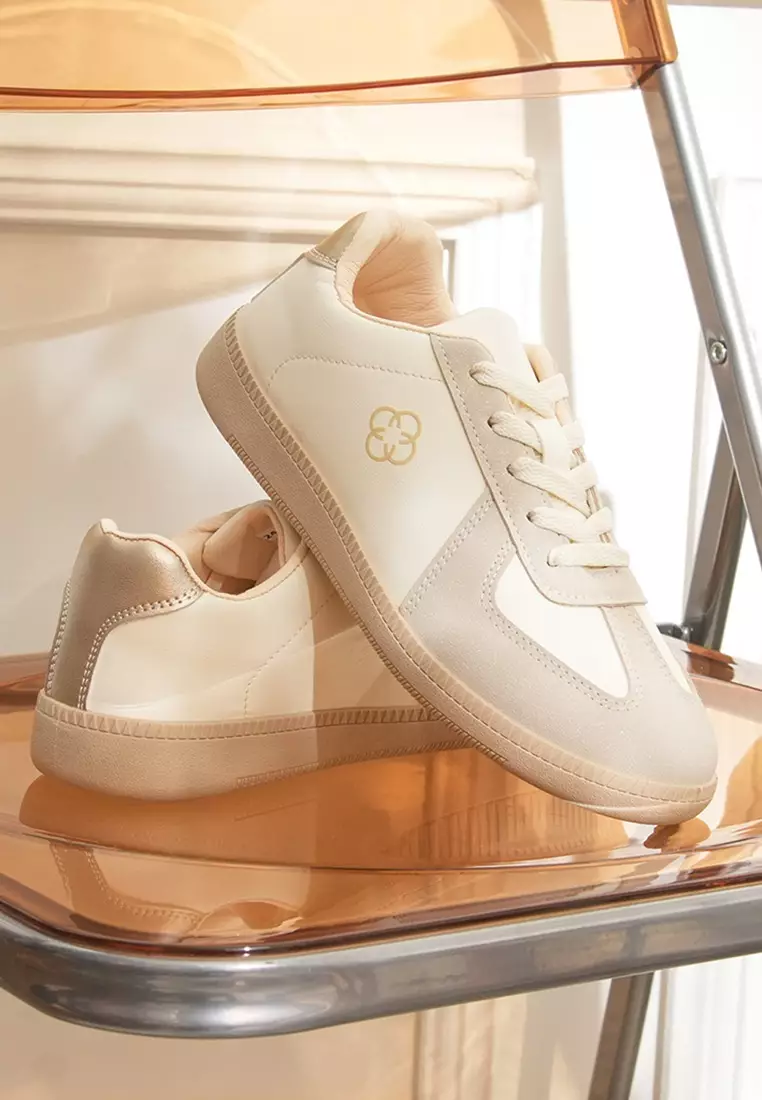 Irene Lace-Up Sneakers